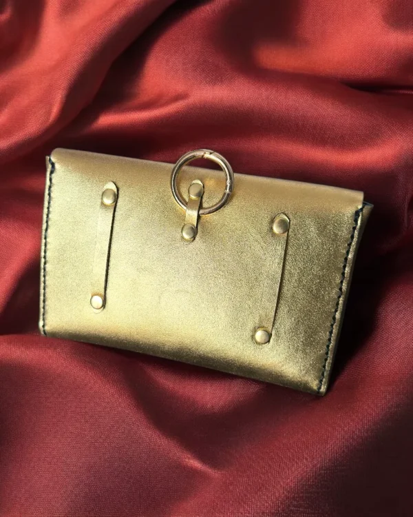 genuine leather waist bag