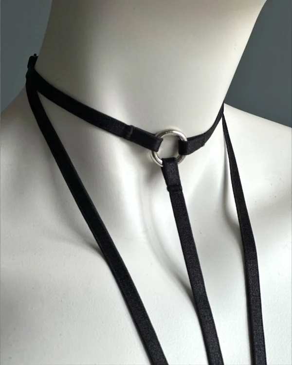 Thin strappy harness