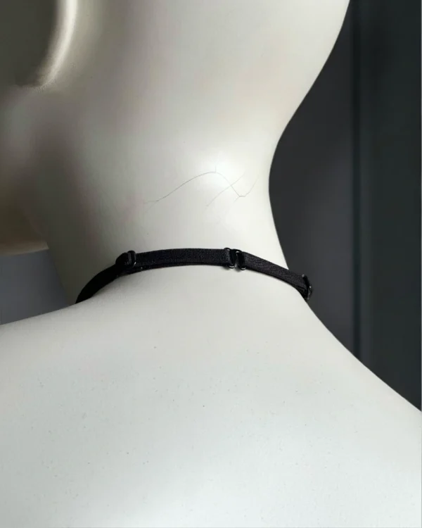 back of thin harness