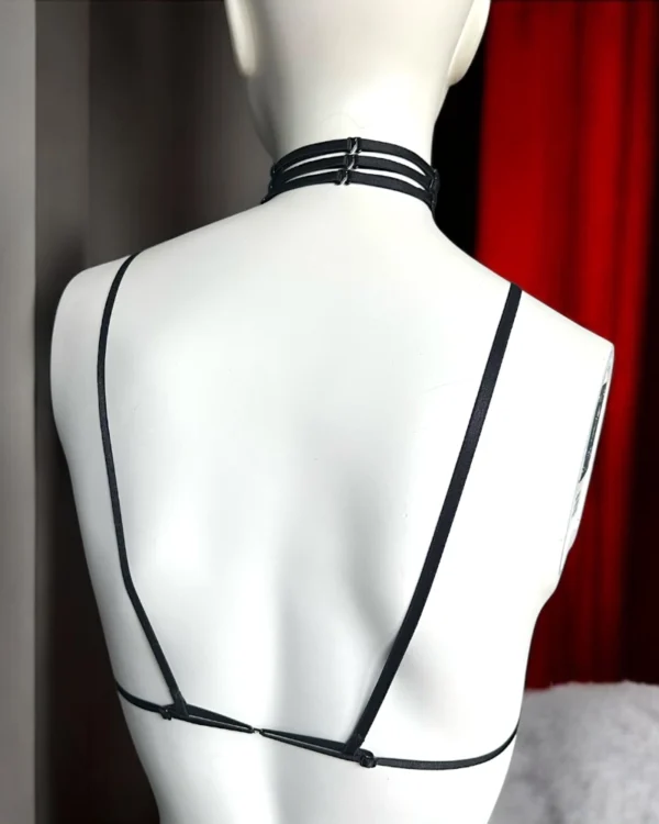women harness thin